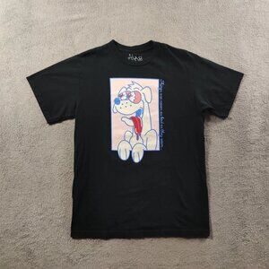 ALAB Shirt Adult Mens Medium Black Things Are Never as Bad as They Seem to Be